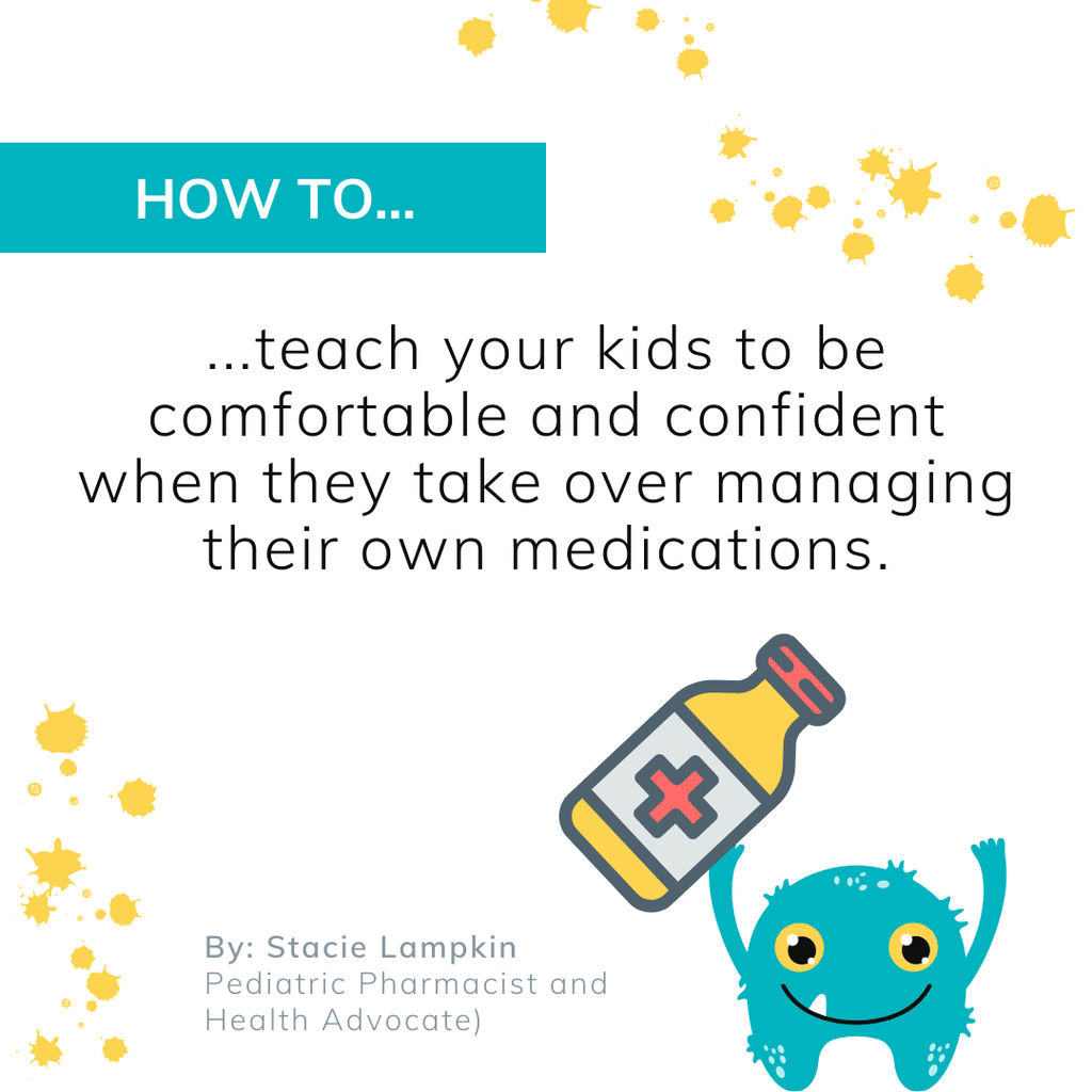 When is the right time for kids to start being responsible for taking their own medications? - tooktake
