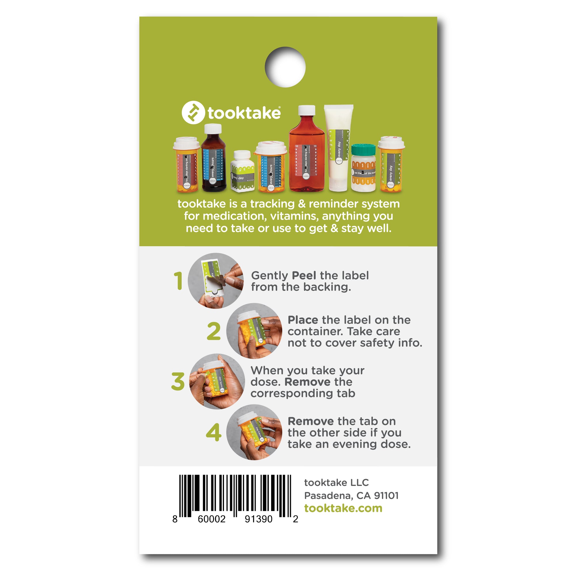 MIXED 3 PACK of Reminder Labels